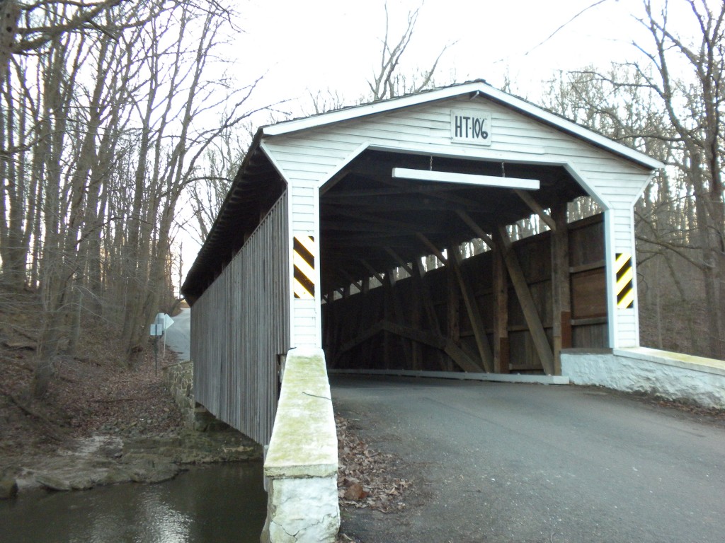Glen Hope Covered Bridge